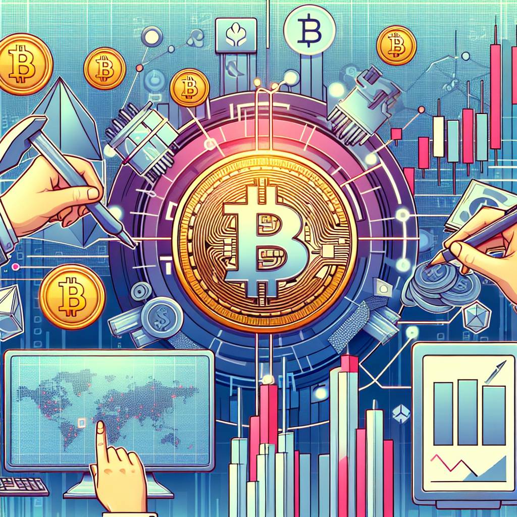 What role does supply and demand play in determining the value of cryptocurrency?