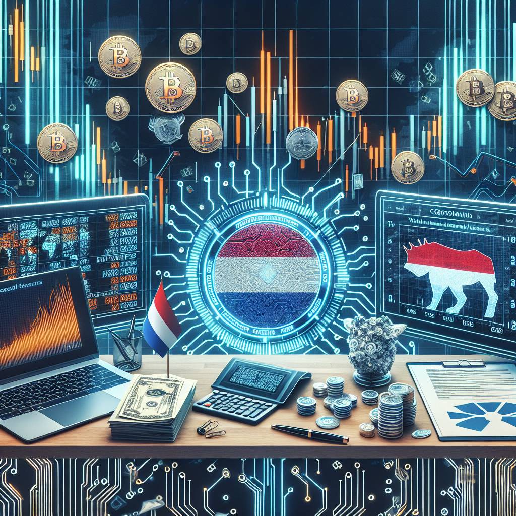 How does the price of natural gas in the Netherlands affect the value of digital currencies?