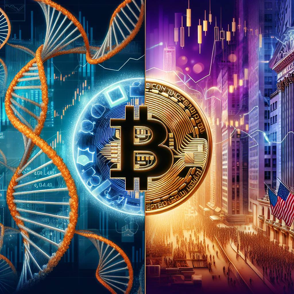 How does the demand for DNA sequencing stocks affect the value of cryptocurrencies?