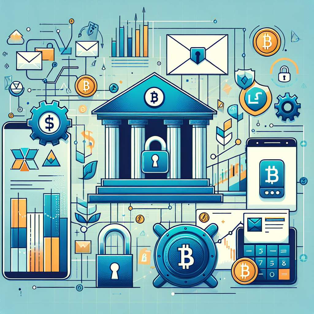 How can I choose a secure email domain for my cryptocurrency transactions?