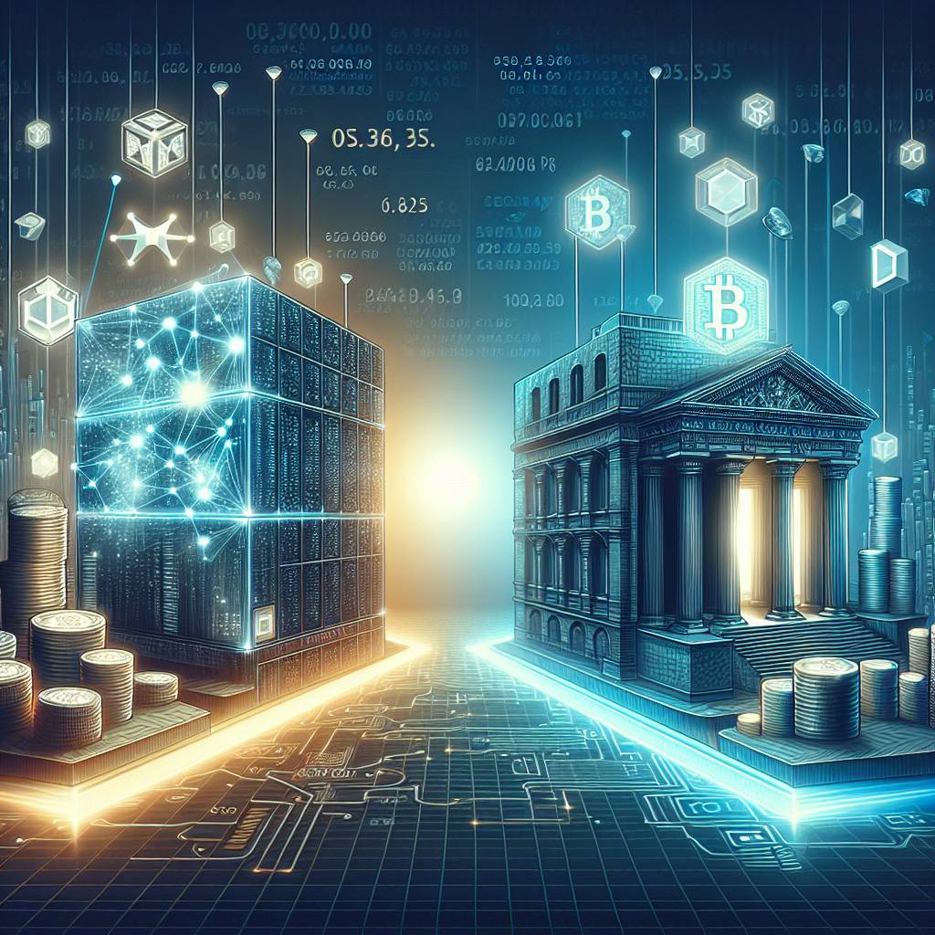 How do blockchain alternatives differ from traditional cryptocurrencies?