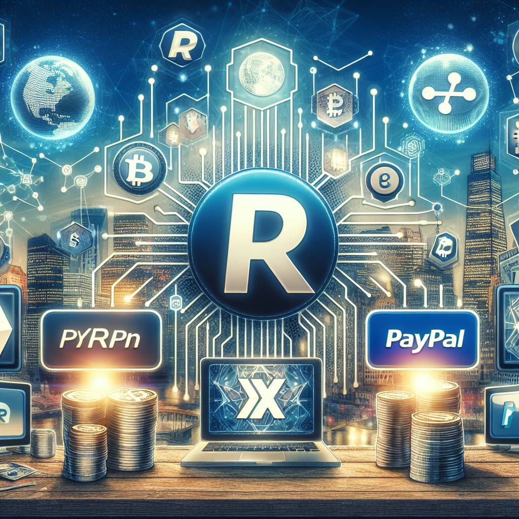 What are some alternative cryptocurrencies to PayPal?