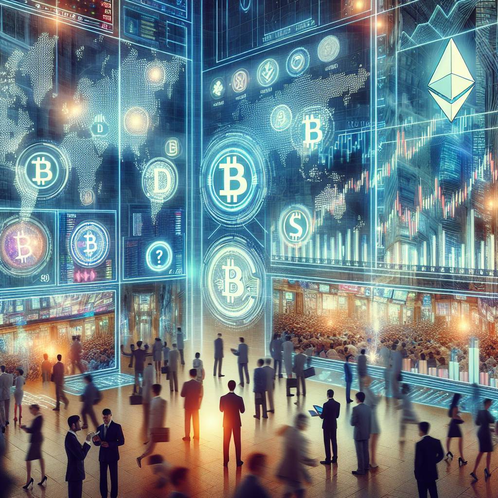 What are some popular trading ideas in the cryptocurrency market?