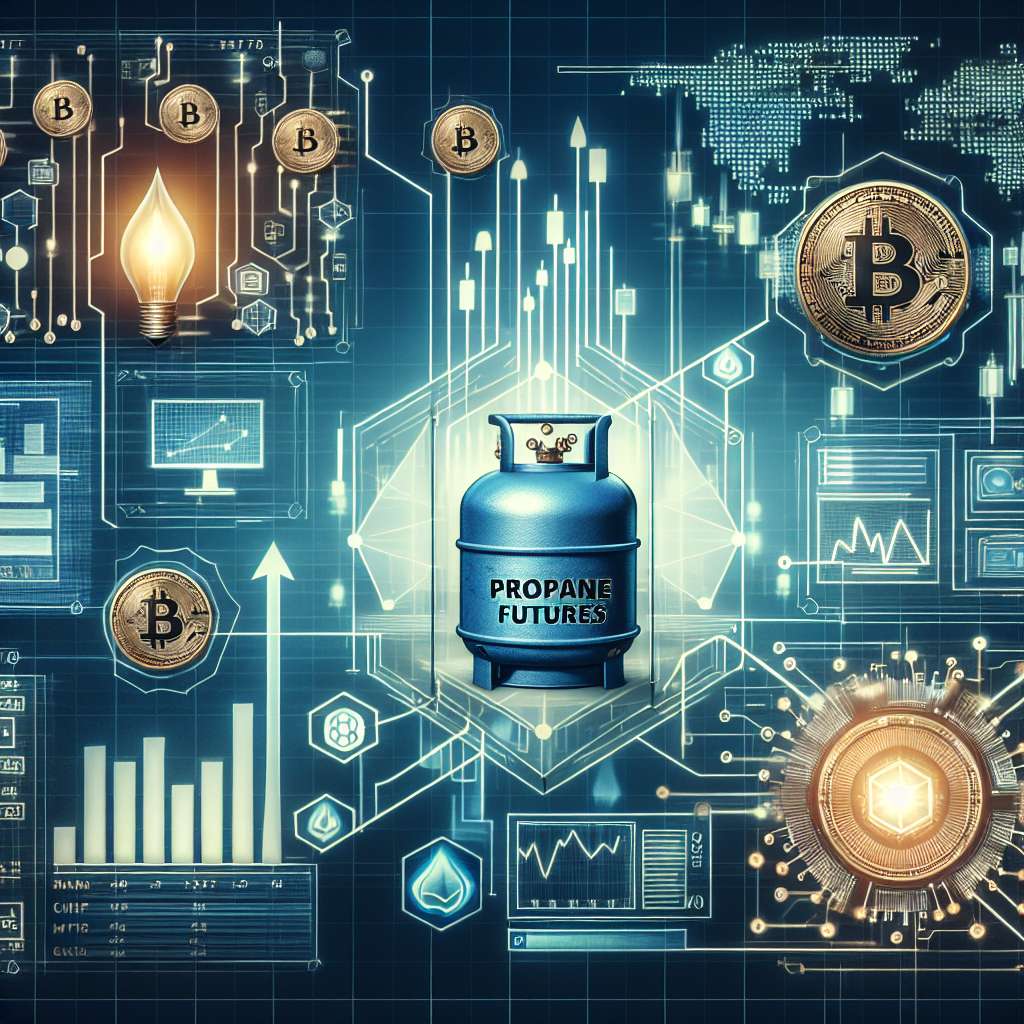 What are the potential implications of propane futures in the cryptocurrency market in 2023?