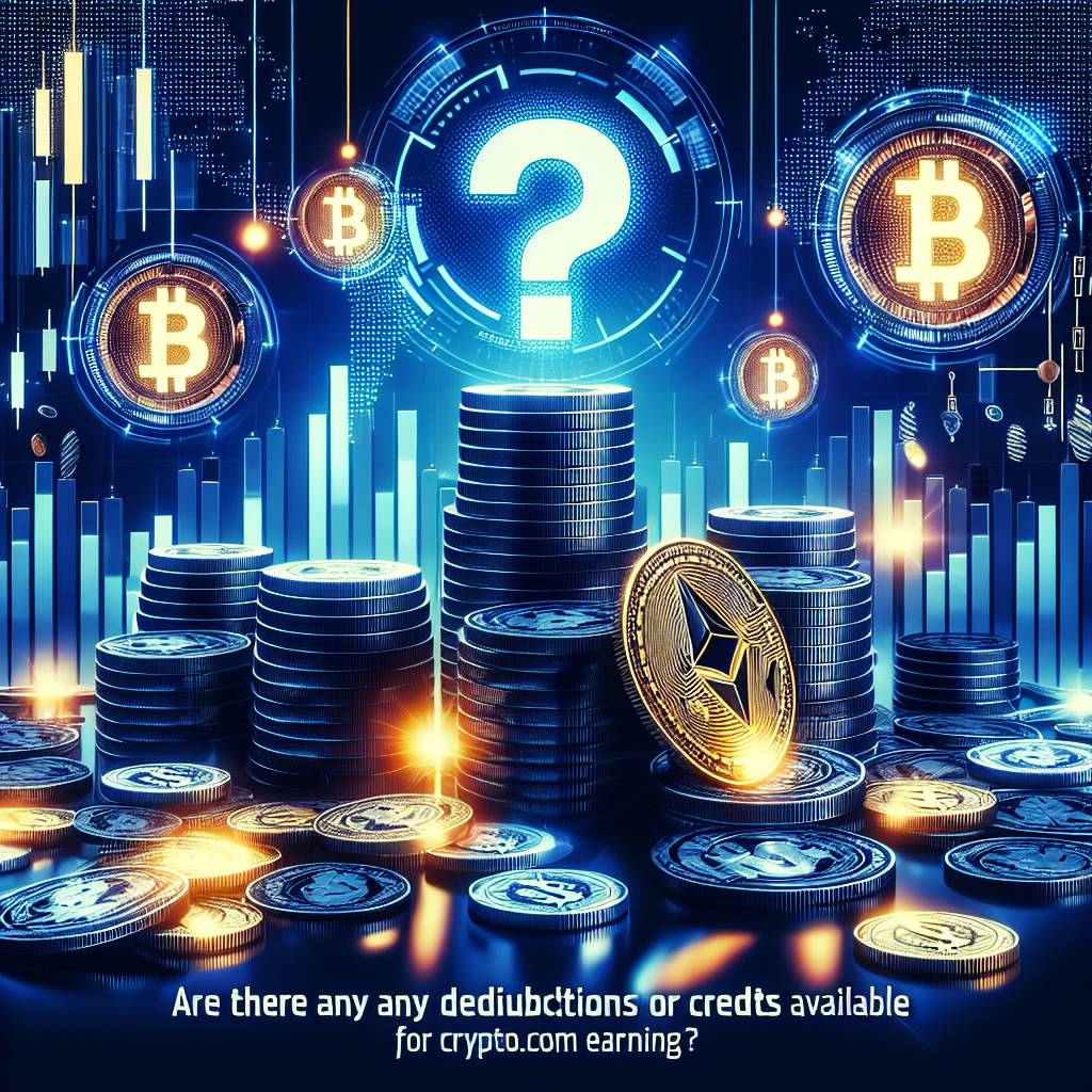 Are there any deductions or credits available for crypto investors?