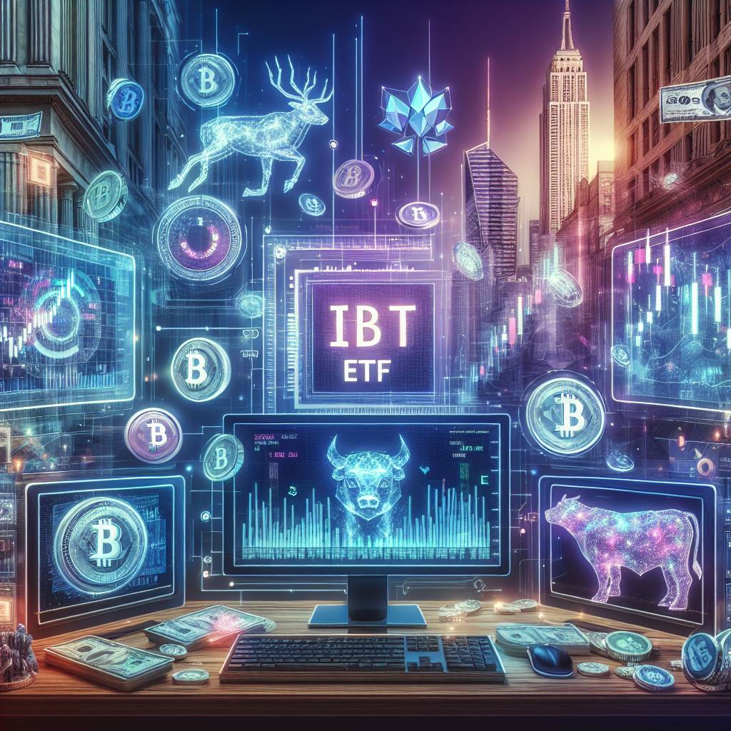 What is the future potential of iBIT ETF in the digital currency industry?