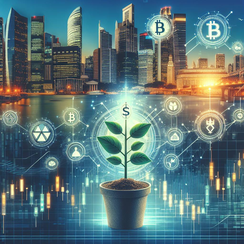 What are the most promising cryptocurrencies for investment in growing companies?