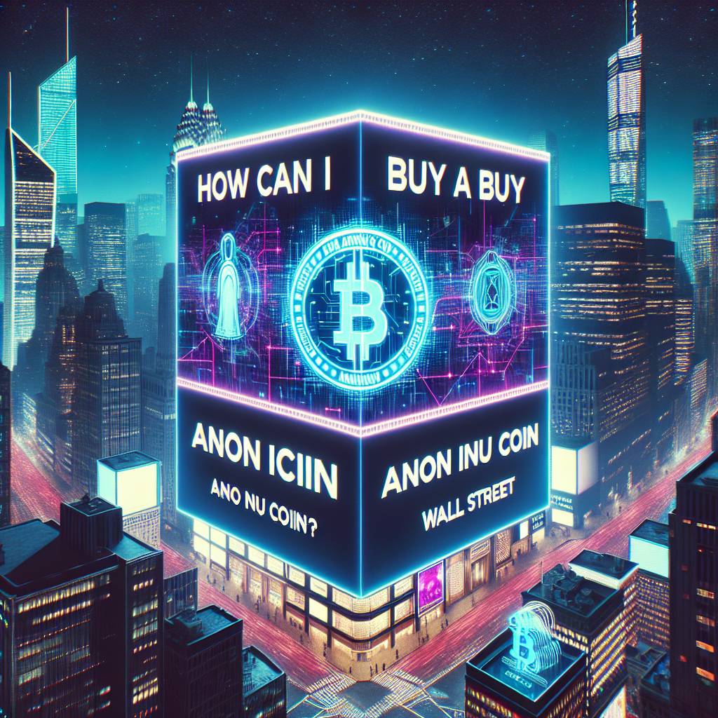 How can I buy Anon Inu Coin?