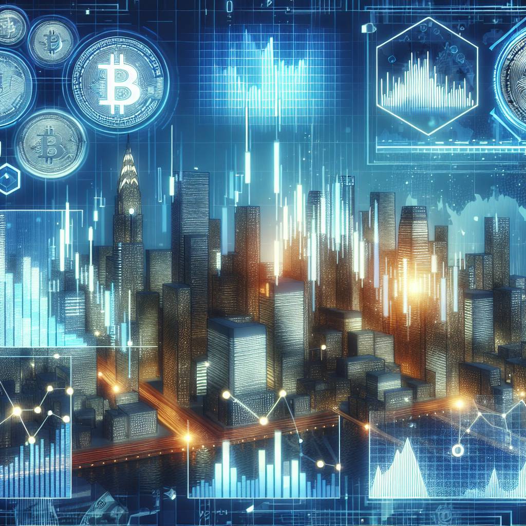 How does the stock market evolution impact the value of cryptocurrencies?