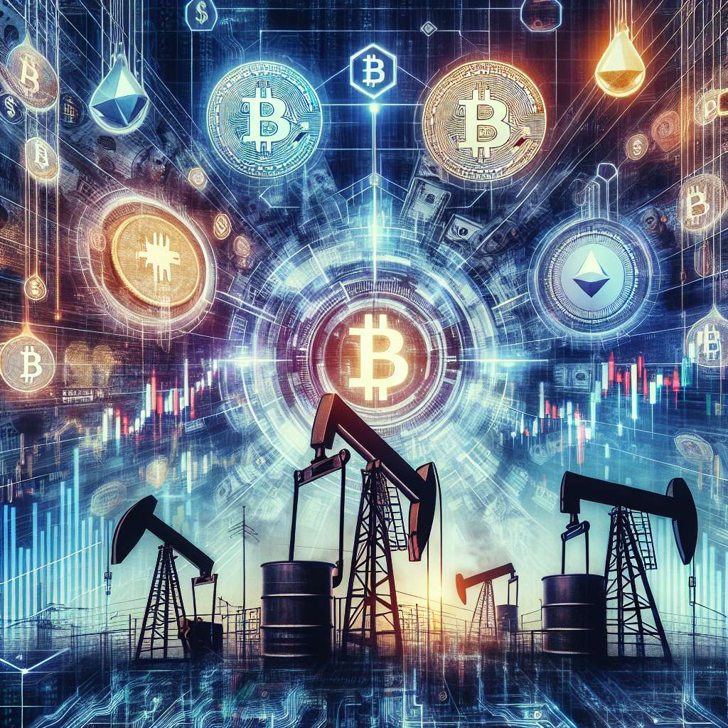 What impact will oil price projections have on the value of cryptocurrencies?