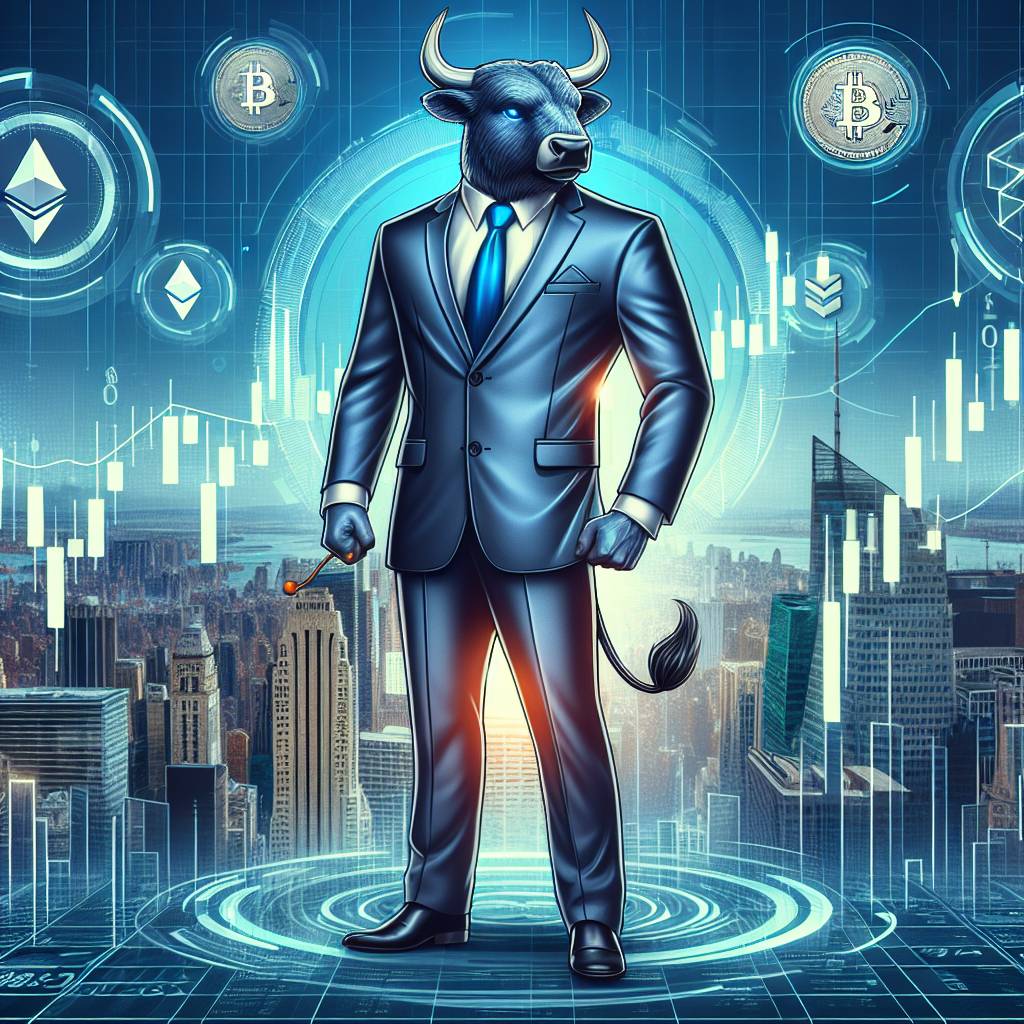 How can bull candles help predict price movements in cryptocurrency?
