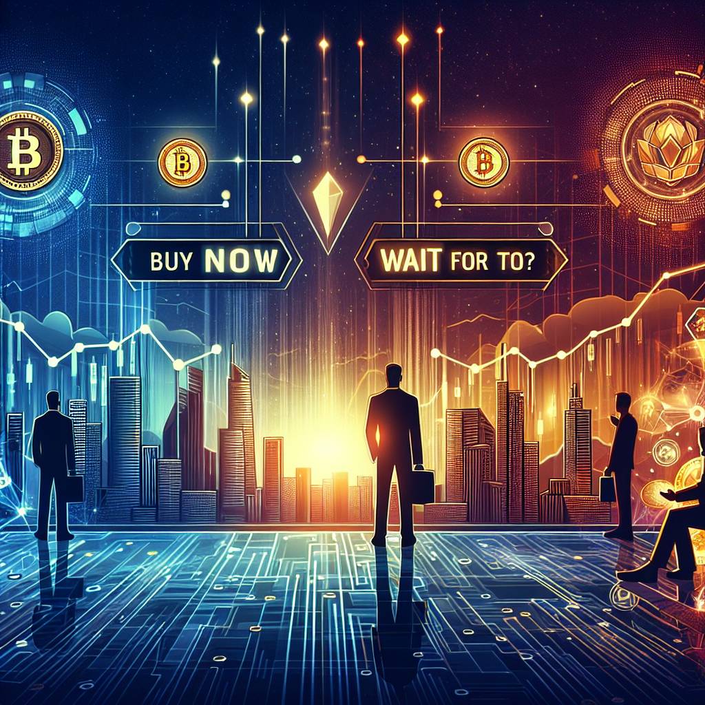 Is it better to buy crypto during market dips or when prices are high?