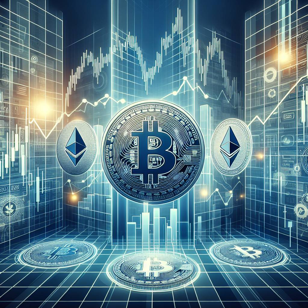 Which digital currency has the highest impact on the exchange rate between the US dollar and the Korean won?