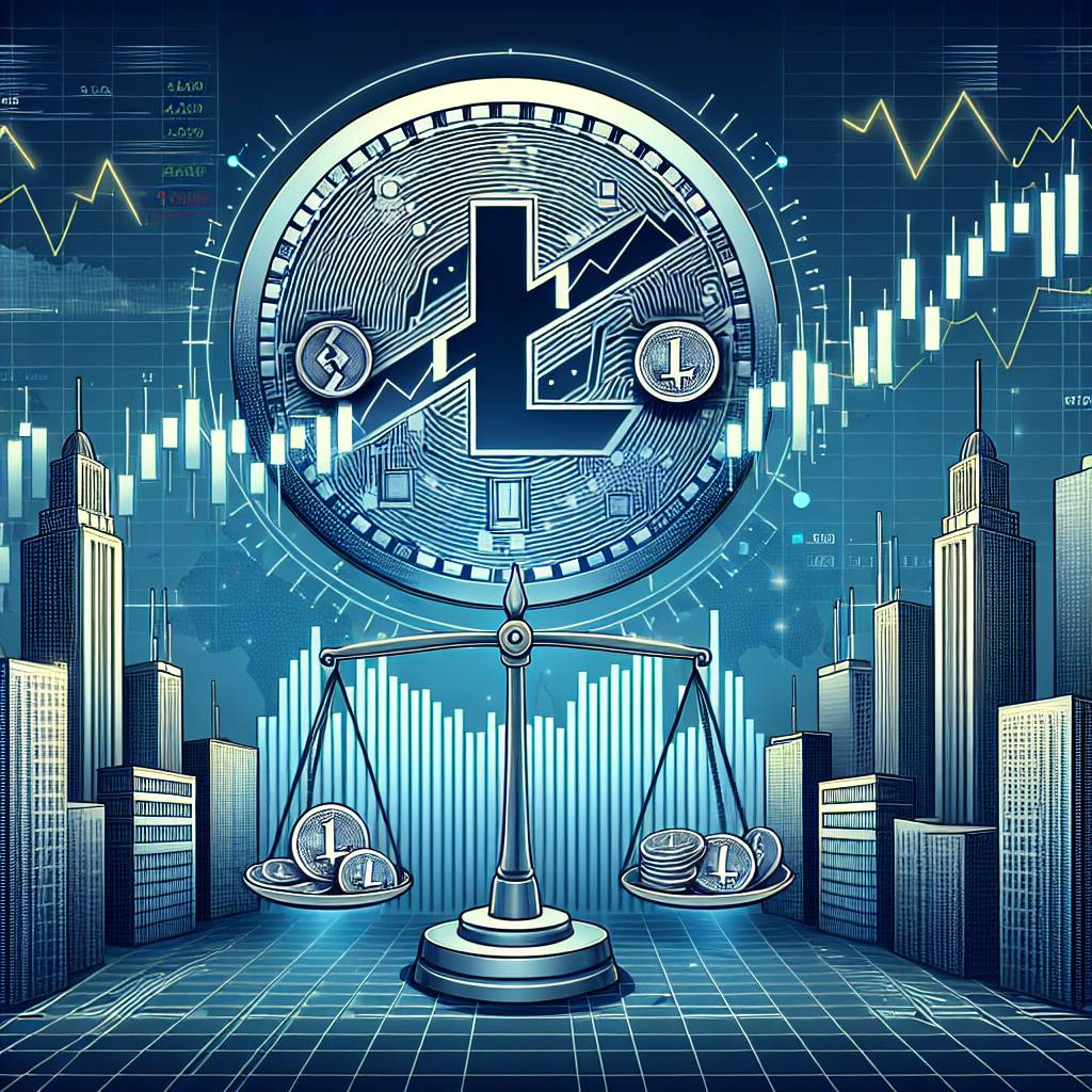 What is the historical record of the highest price ever achieved by Litecoin in the digital currency industry?