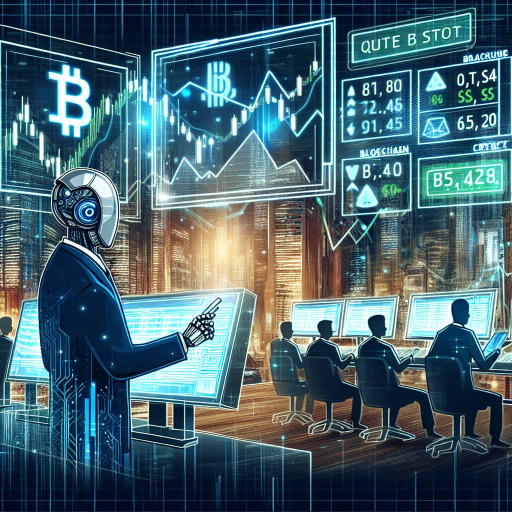 What are the best STT quote platforms for cryptocurrency traders?