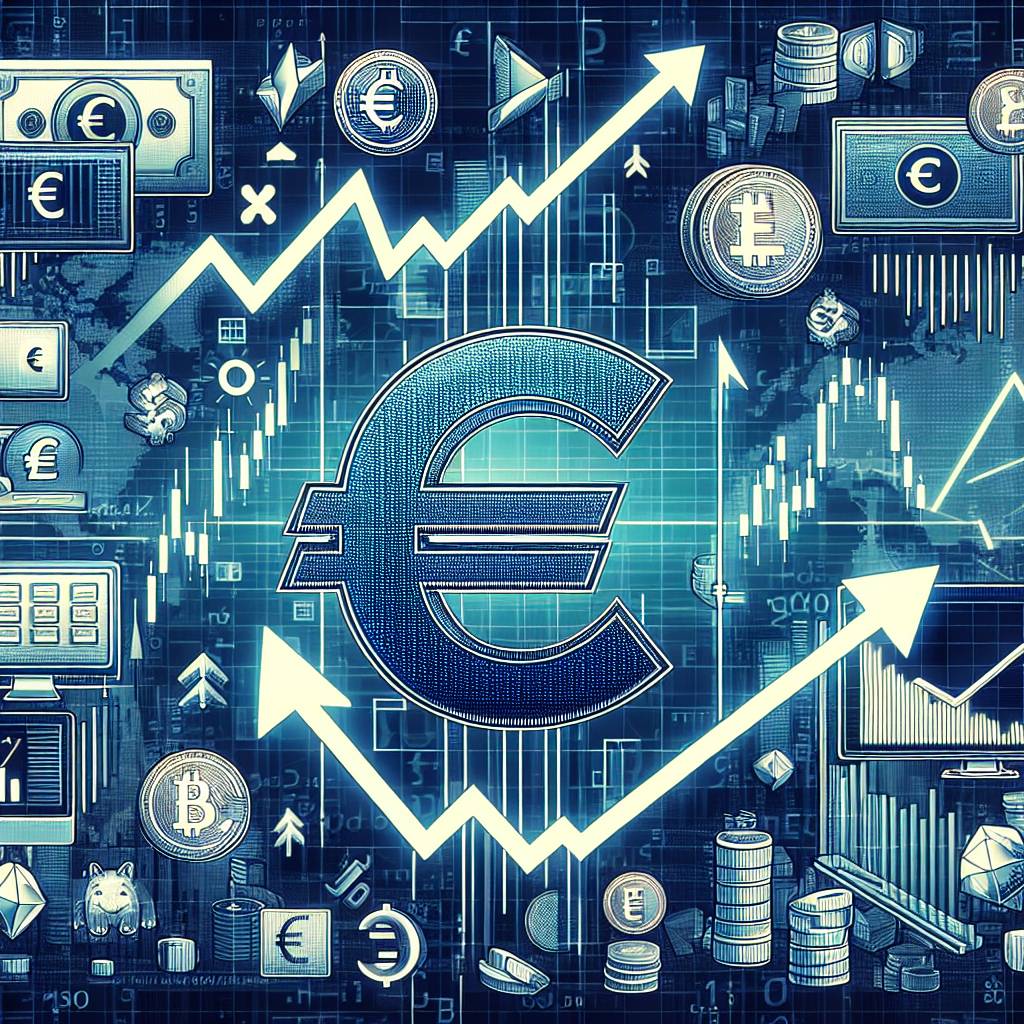 What are the advantages of using the euro in cryptocurrency transactions?