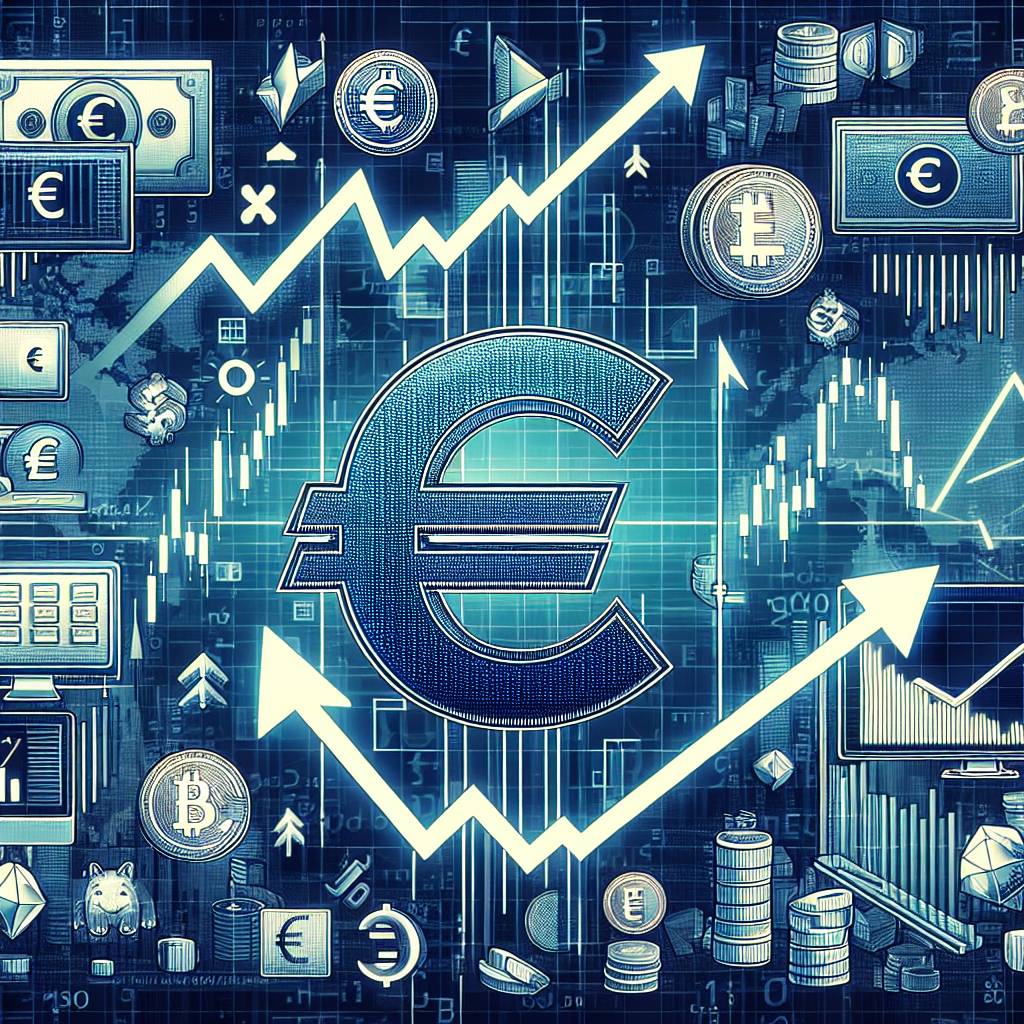 What are the advantages of using the euro or Canadian dollar for cryptocurrency transactions?
