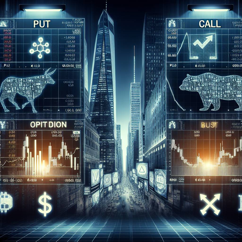 What are the differences between short selling and put options in the context of cryptocurrency trading?