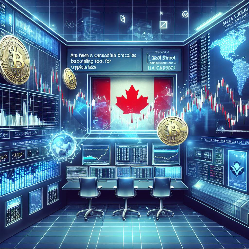 Are there any Canadian brokers that offer advanced trading features and tools for cryptocurrency investors?