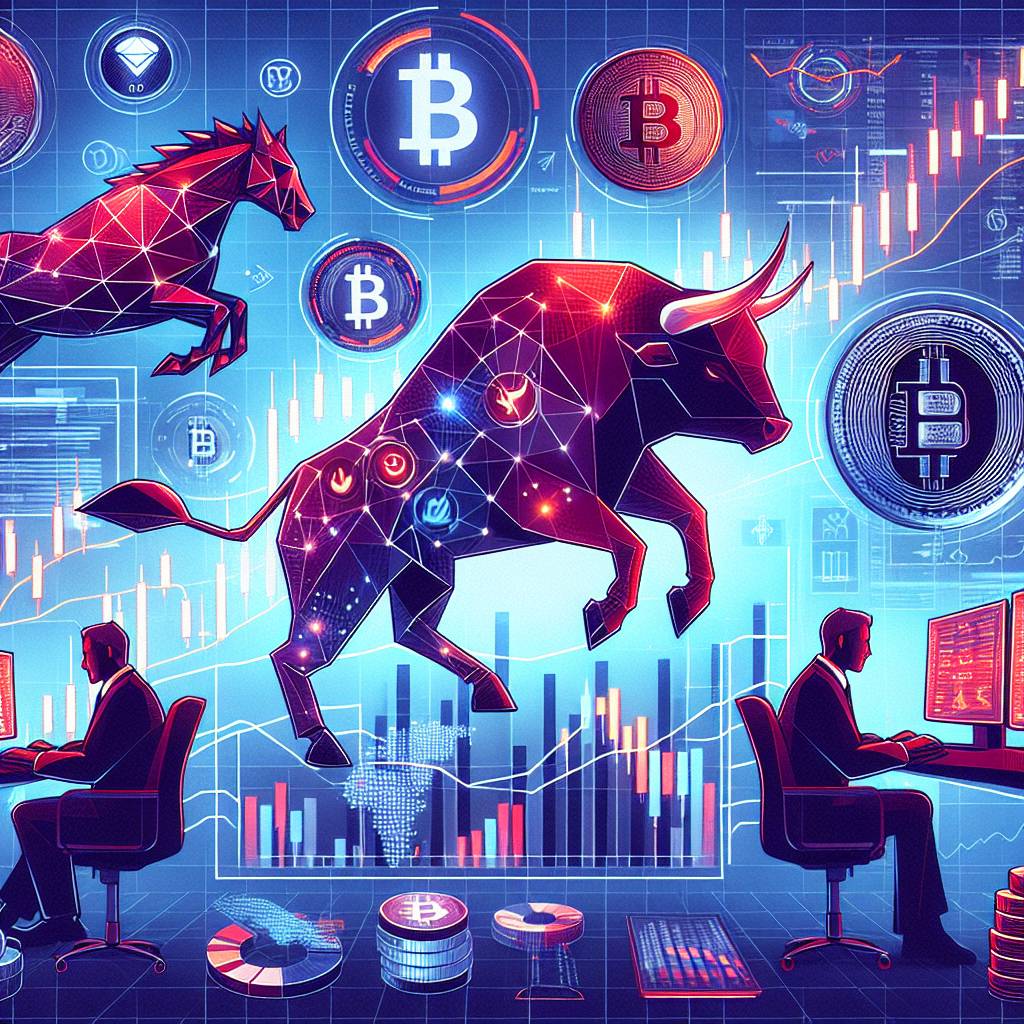 Which cryptocurrencies have shown bullish continuation patterns recently?