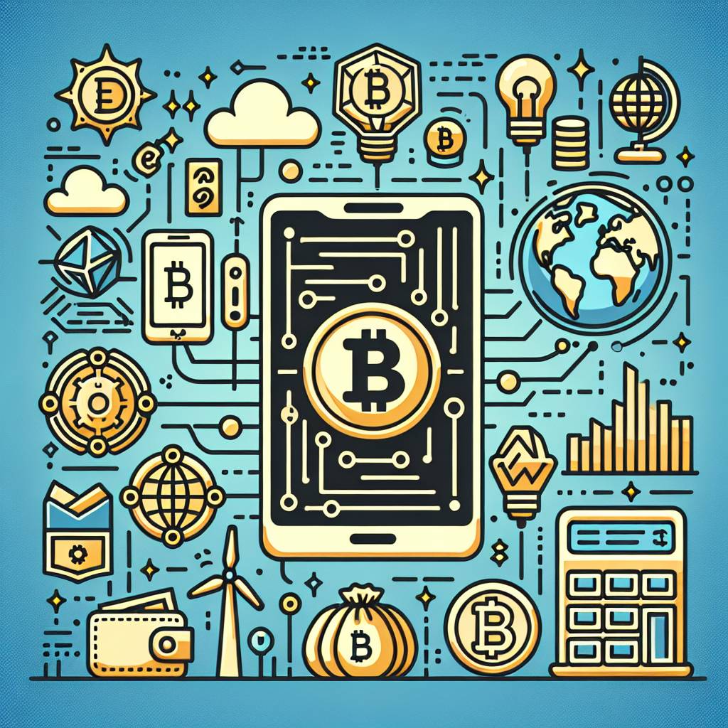 What are the advantages of using a mobile device for managing my digital assets?