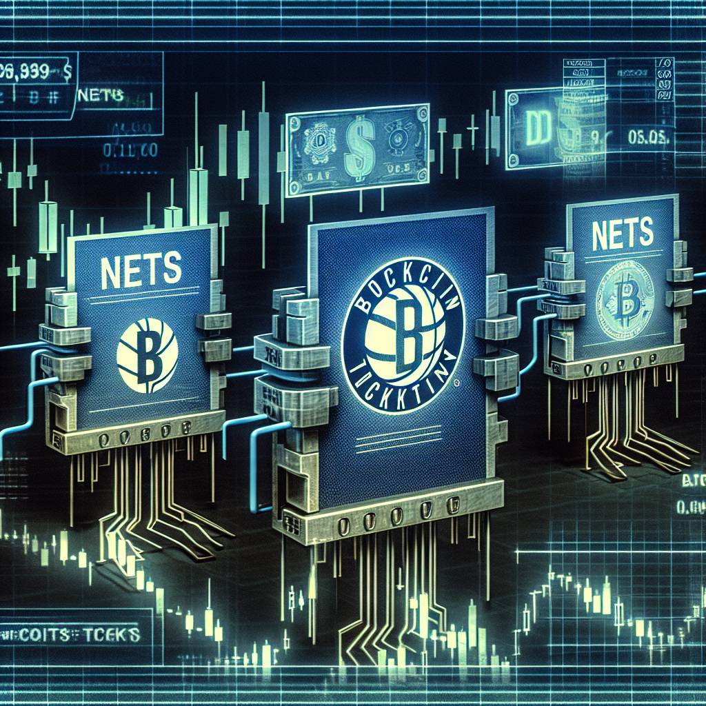 How can I exchange my Nets tickets for cryptocurrency?