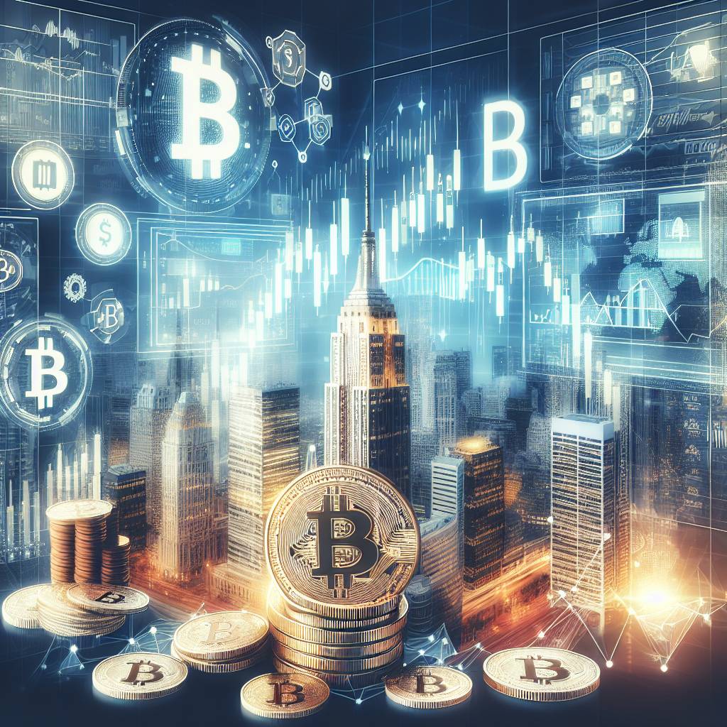 What are the steps to buy Bitcoin and other cryptocurrencies in the stock market?