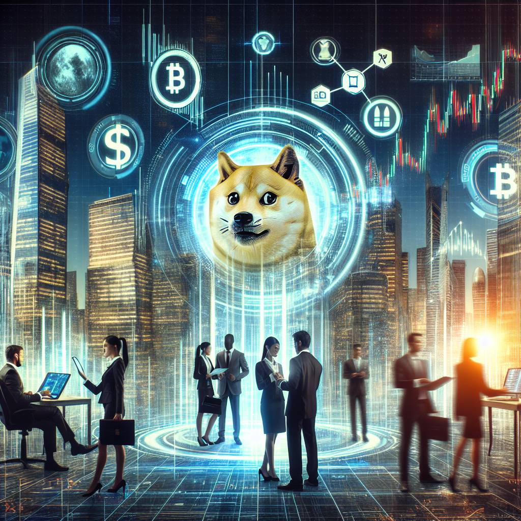 How will the adoption of Doge by major companies impact its value in 2030?