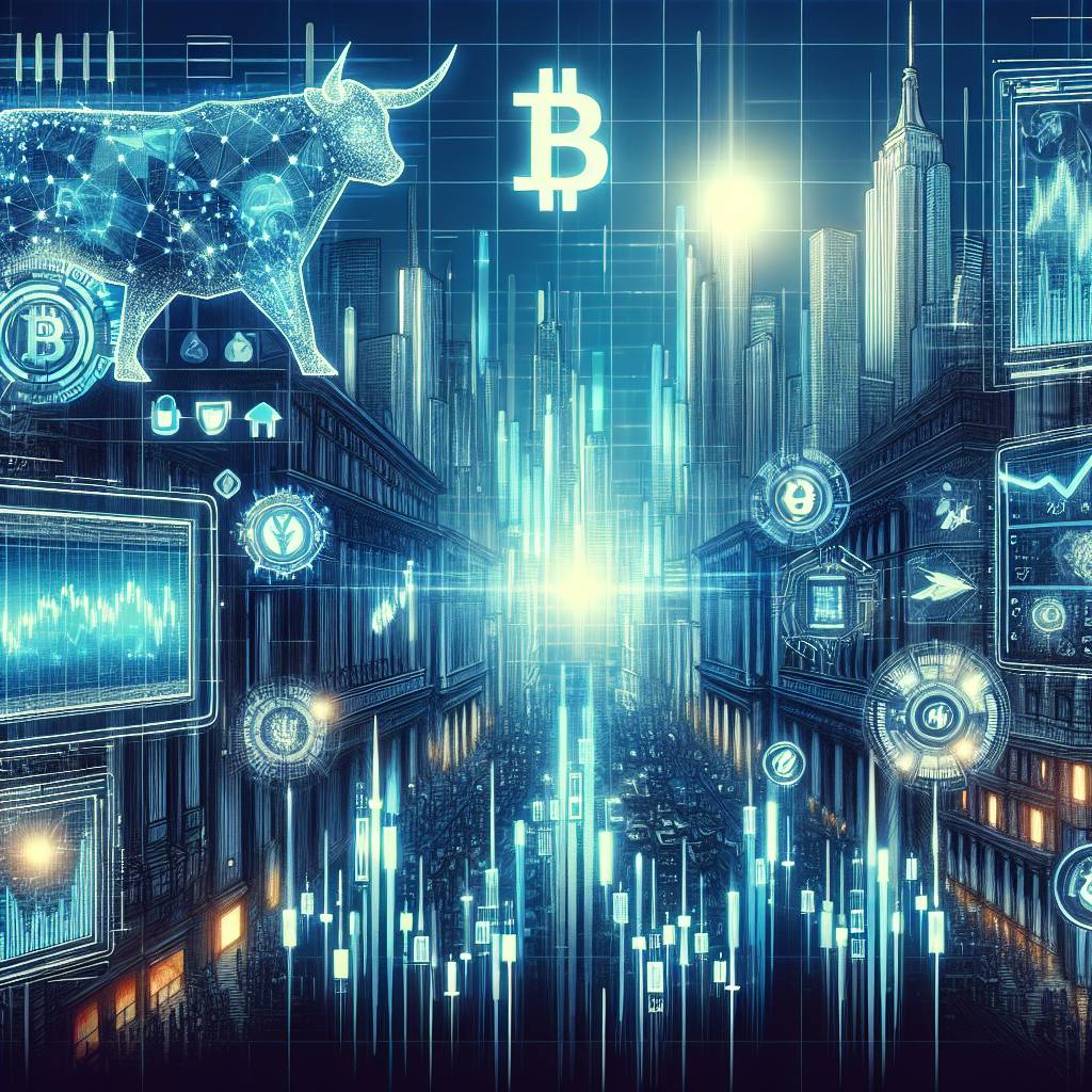 How does the performance of the DJIA 30 stocks compare to the performance of popular cryptocurrencies?