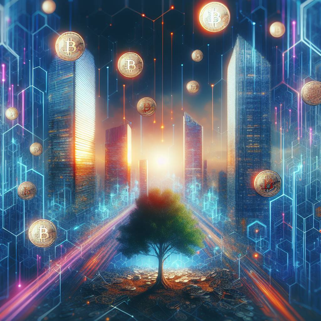 How can I use digital currencies to purchase lonely trees?