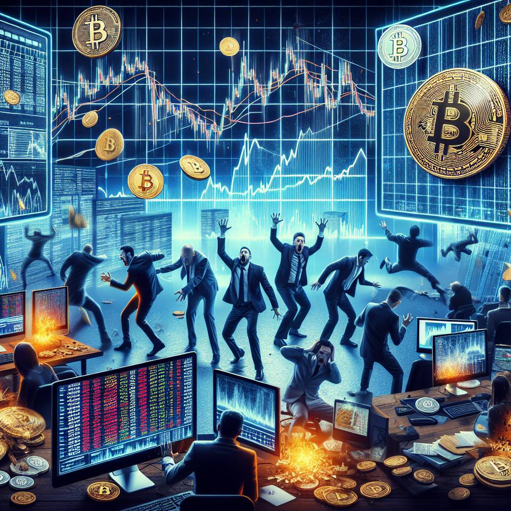 What were the reasons behind today's crypto market crash?