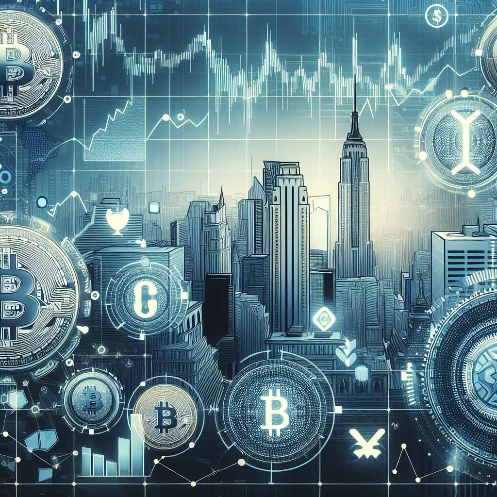 How can a double top formation affect the price of a digital currency?