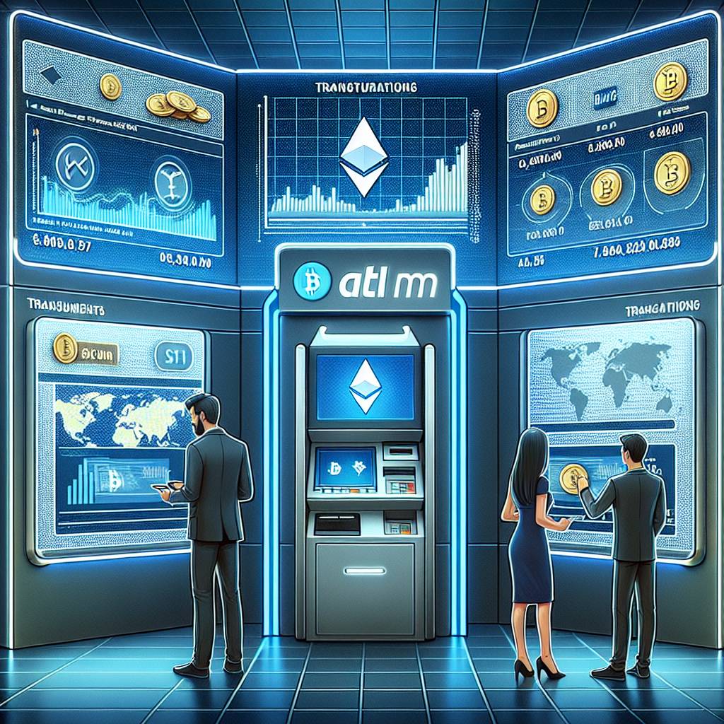 What are the benefits of using BTM ATMs for cryptocurrency transactions?