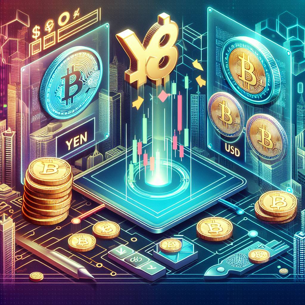 What are the advantages of using cryptocurrencies to convert dollars to yen?