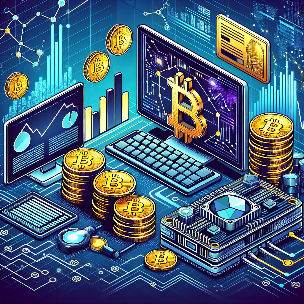 How does blockchain technology support the industrialization of cryptocurrencies?