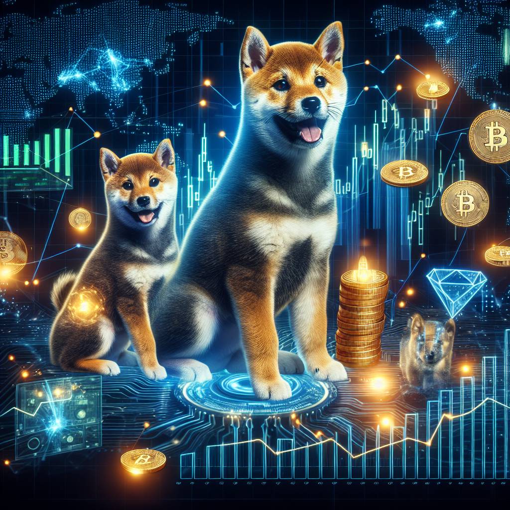 What are the best cryptocurrencies for mixed breeds like Shiba Inu?