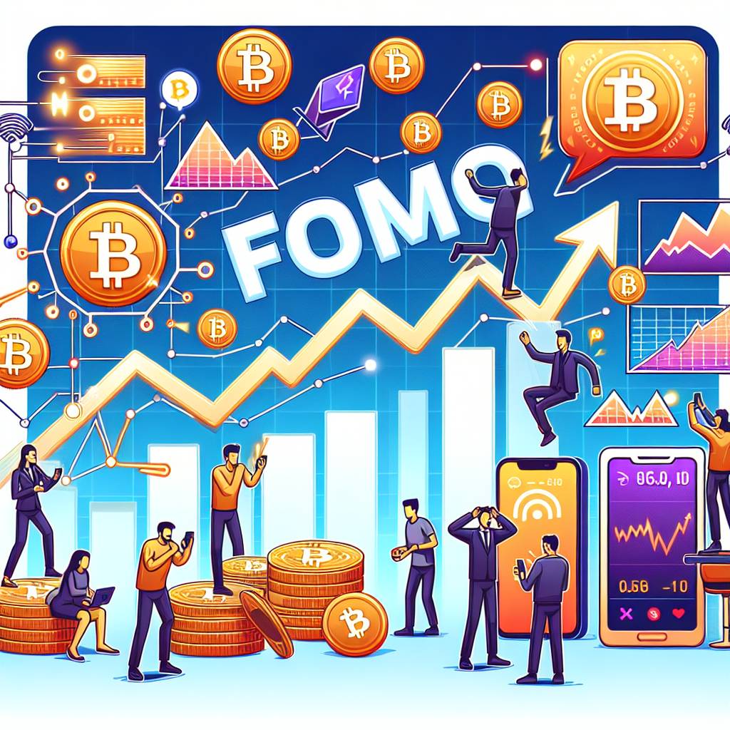 What are the economic consequences of FOMO in the crypto industry?