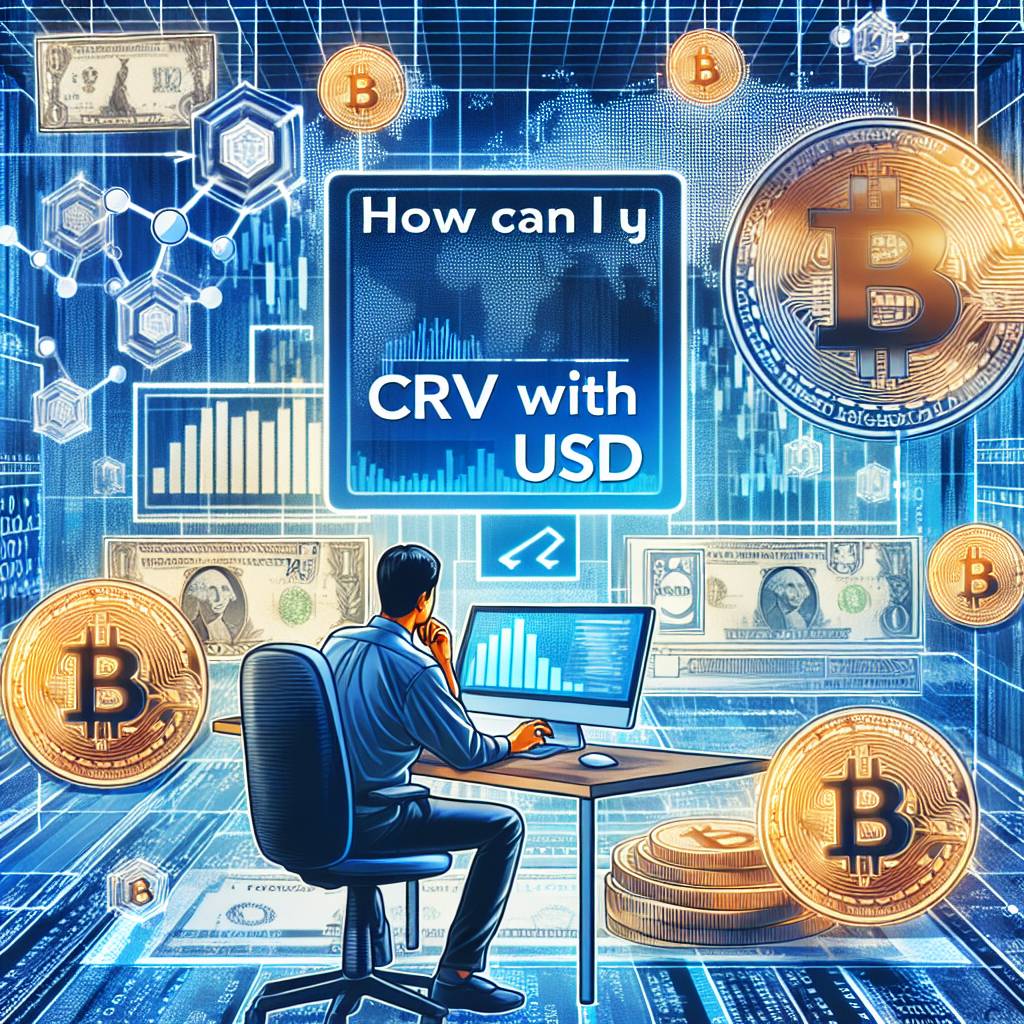 How can I buy or sell CRV/USD stablecoin on Binance?