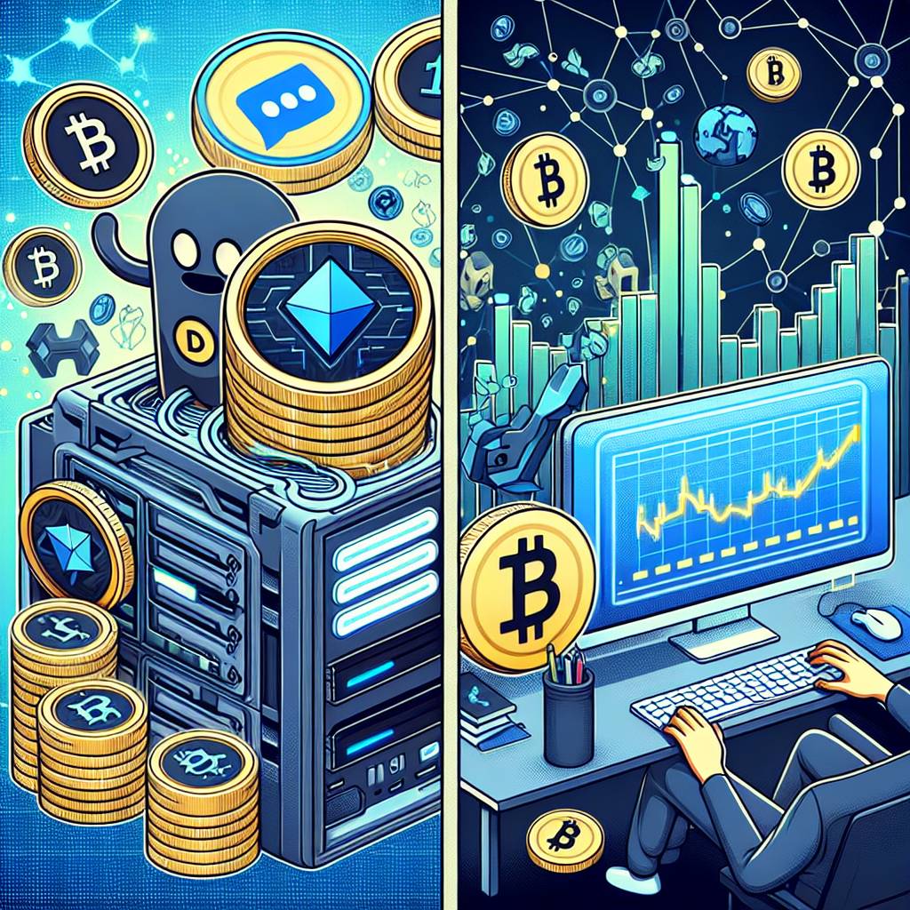 Are there any Discord channels dedicated to discussing cryptocurrency trading strategies?