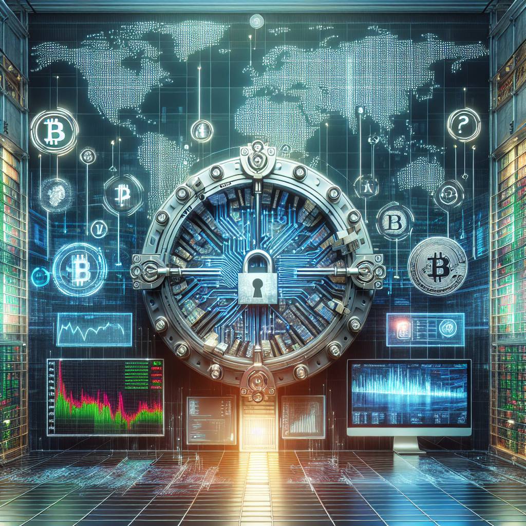 How can I keep my digital assets secure in the volatile cryptocurrency market?