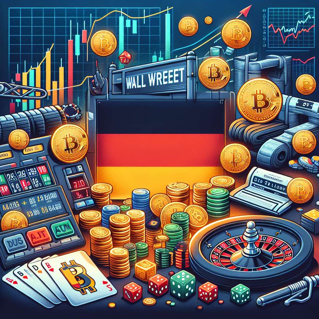 How does cryptocurrency gambling work in Germany?