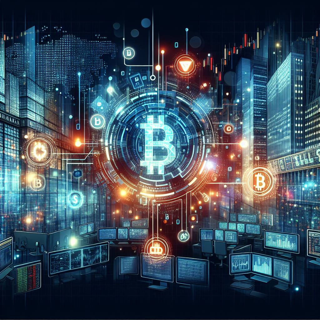 What is the correlation between proshares ultra vix short-term futures and the price movement of popular cryptocurrencies?