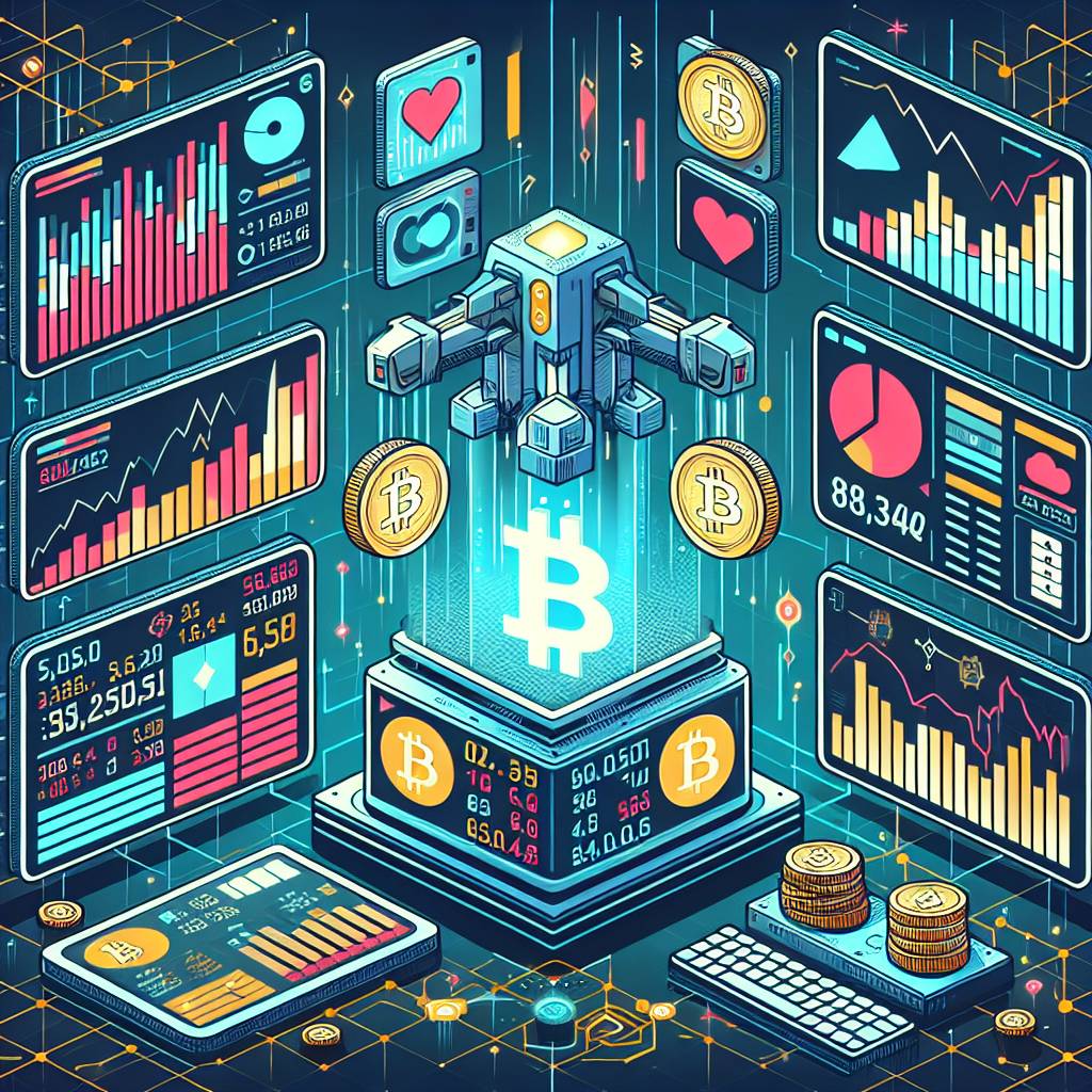 What are the best free charts for tracking cryptocurrency stocks?