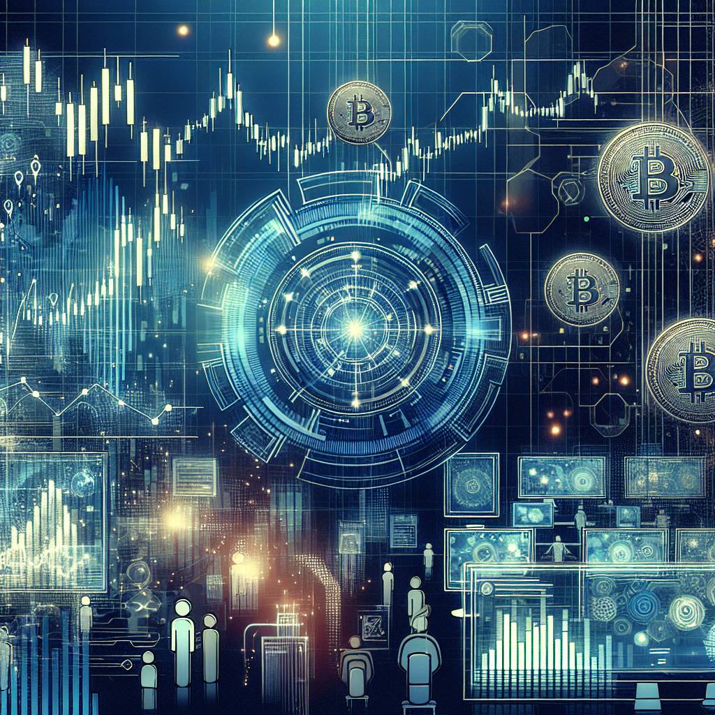 How can the Wyckoff market cycle be used to predict cryptocurrency trends?