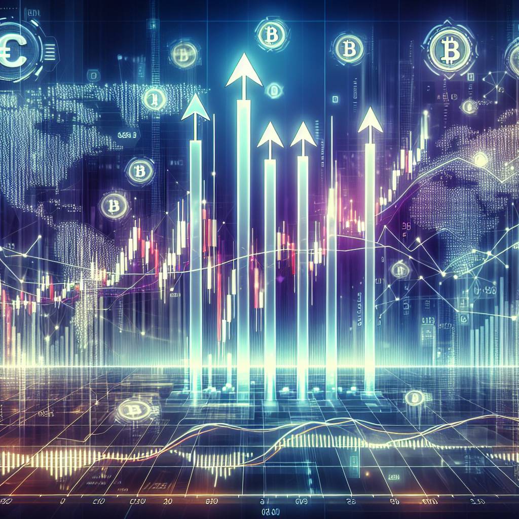 How can I use the harami candlestick pattern to predict price movements in cryptocurrencies?