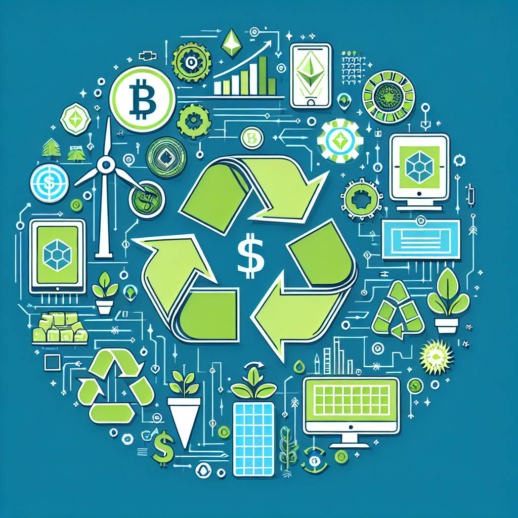 What are some eco-friendly cryptocurrencies that are currently popular in the market?