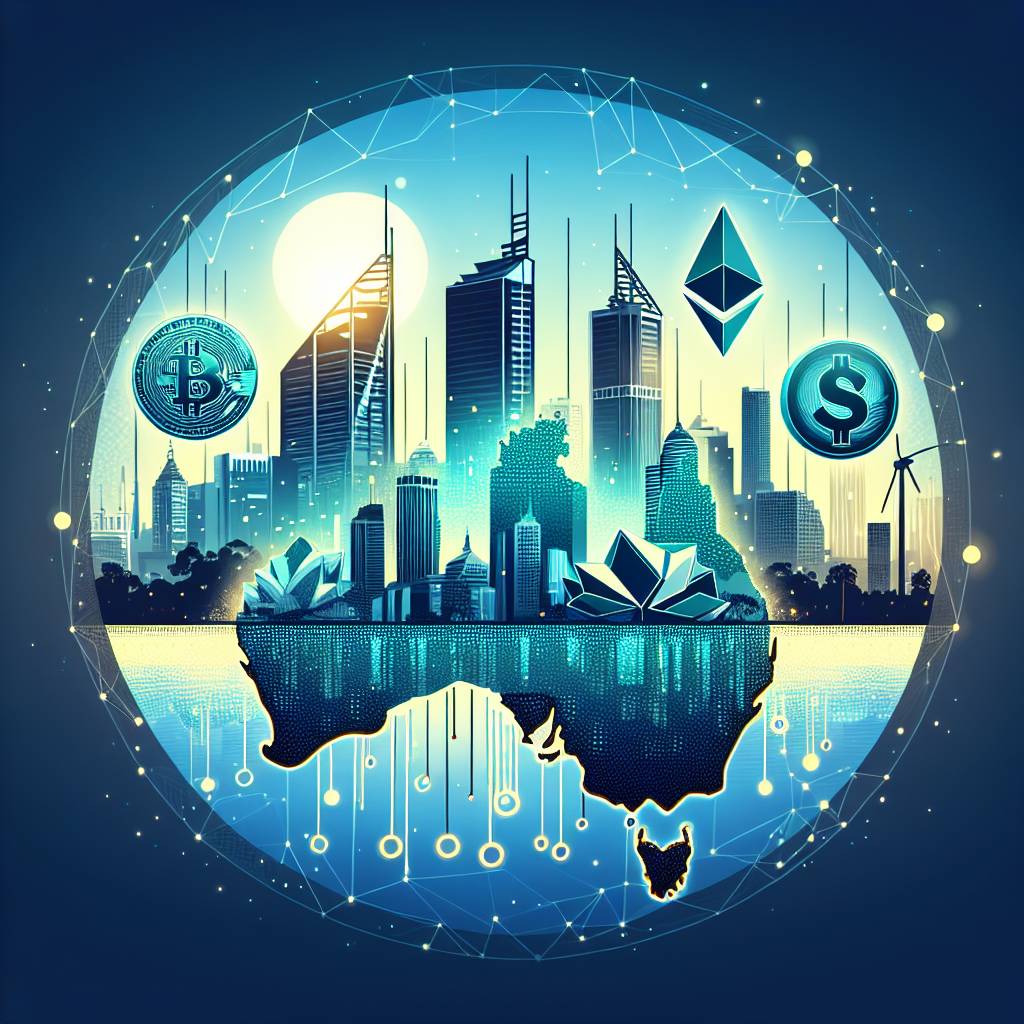 What are the most popular cryptocurrencies traded on Australian exchanges?