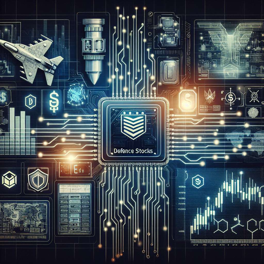 What are some defense stocks in the digital asset sector that investors should consider for 2022?