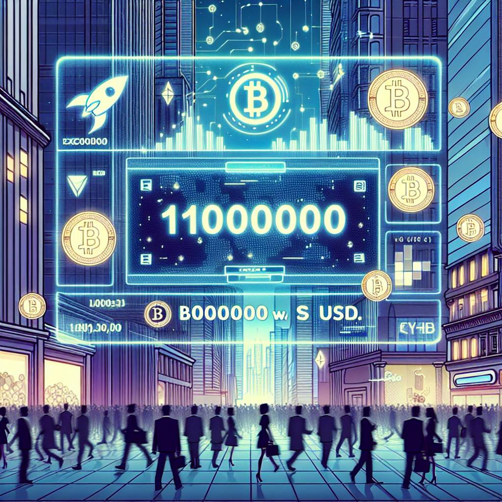 How can I convert 1000000 TWD to USD using a digital currency exchange?