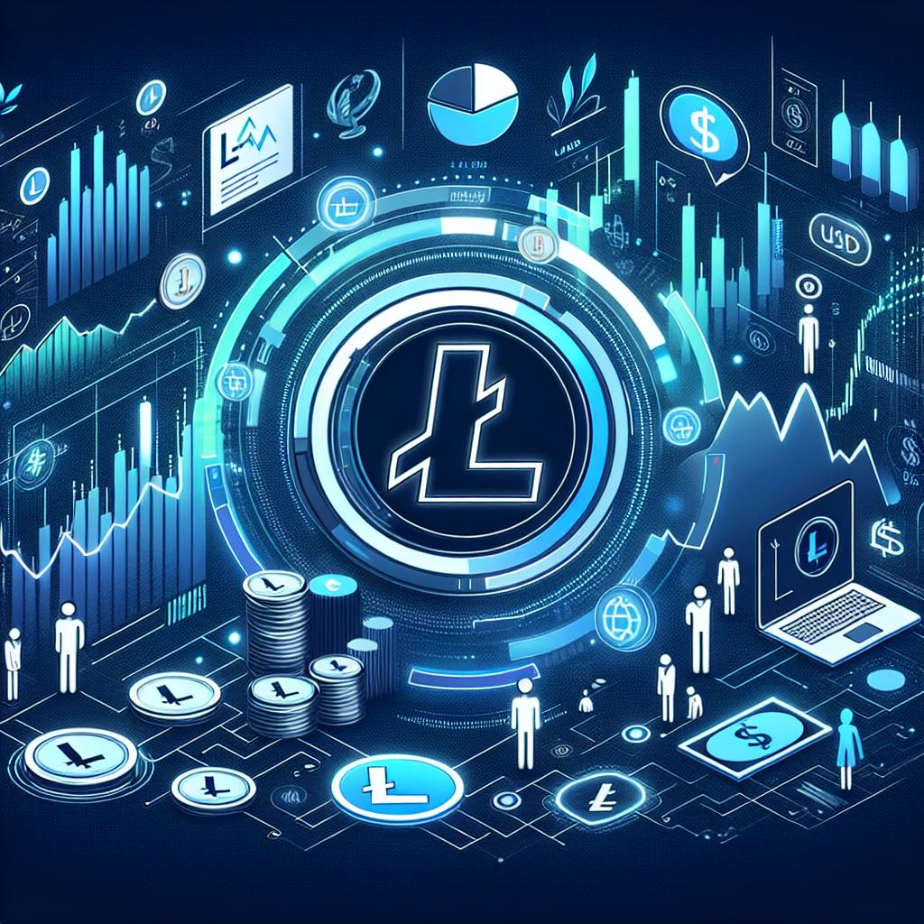 What is the price quota of Litecoin in USD?